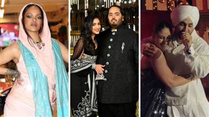 Rihanna, Akon, Diljit Dosanjh And Other Singers Charged This Whooping Amount to Perform on Stage at Anant Ambani Radhika Merchant Pre Wedding