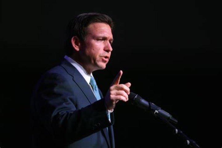 Ron DeSantis bets big on his Disney feud