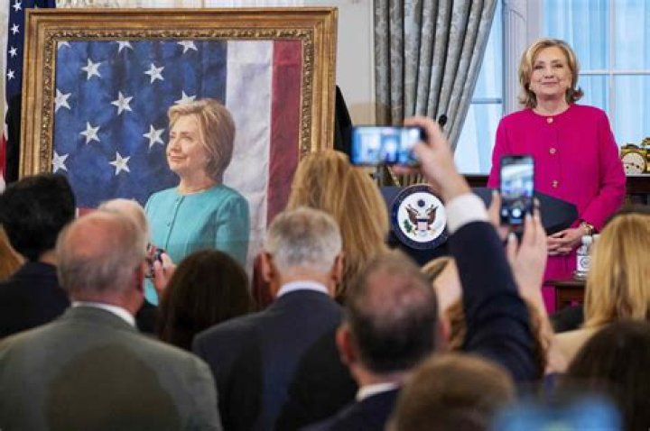 Russia-linked account pushed fake Hillary Clinton sex video