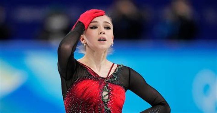 Russian skater Kamila Valieva blamed strawberry dessert for Olympics doping ban