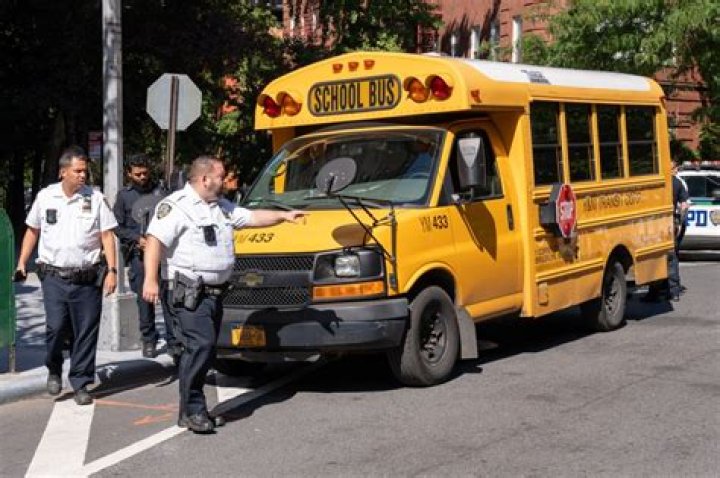 Sex Offender 'Tried To Pick Up Kid Using Stolen School Bus'