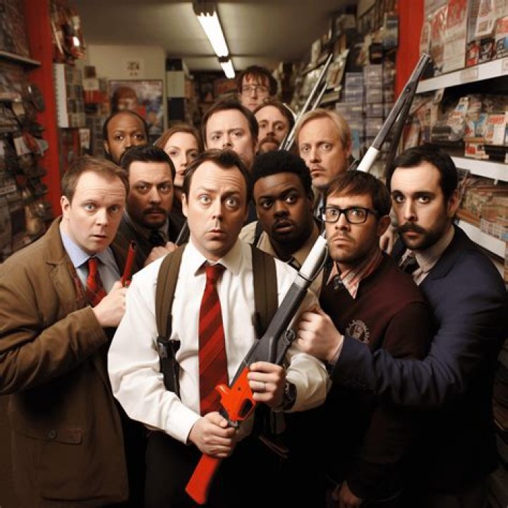 Shaun Of The Dead Cast: A Zombie Comedy Classic