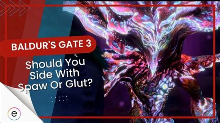 Should You Side With Spaw or Glut in Baldur's Gate 3 (BG3)? - Answered