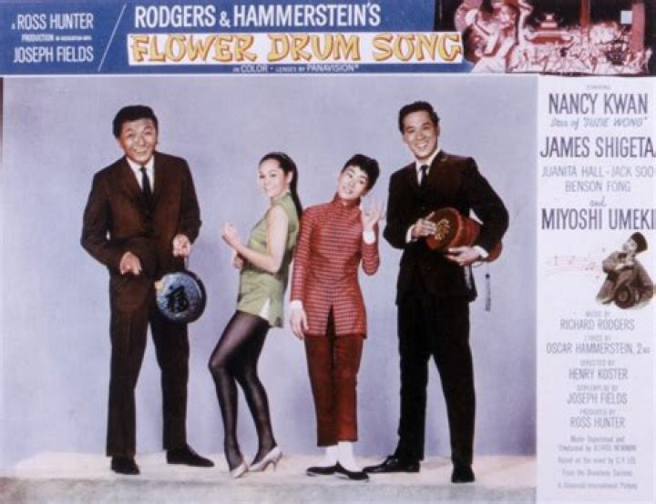 Six decades ago, 'Flower Drum Song' featured Hollywood's first Asian-American cast