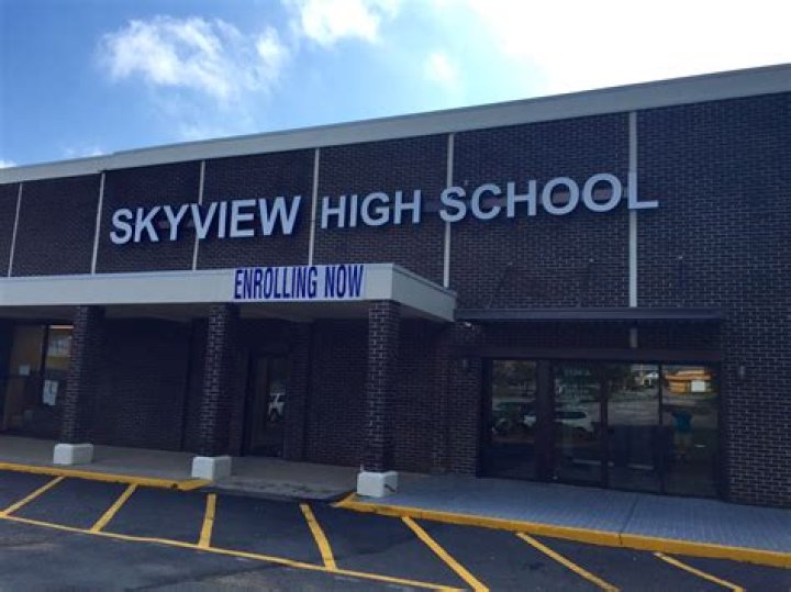 Skyview High School all clear after being placed in hall check over suspicious note