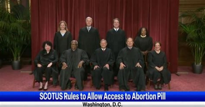 Supreme Court allows abortion pill to stay on the market for now