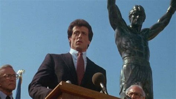Sylvester Stallone and the American Machine
