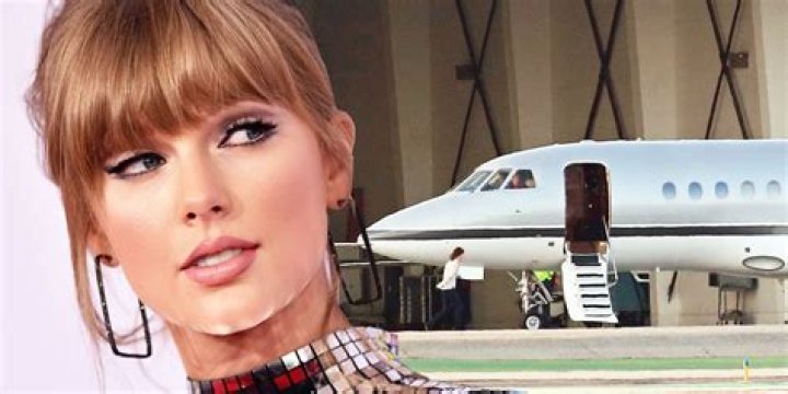 Taylor Swift's Private Jet Flew on 13-Minute Journey to Travel 28 Miles