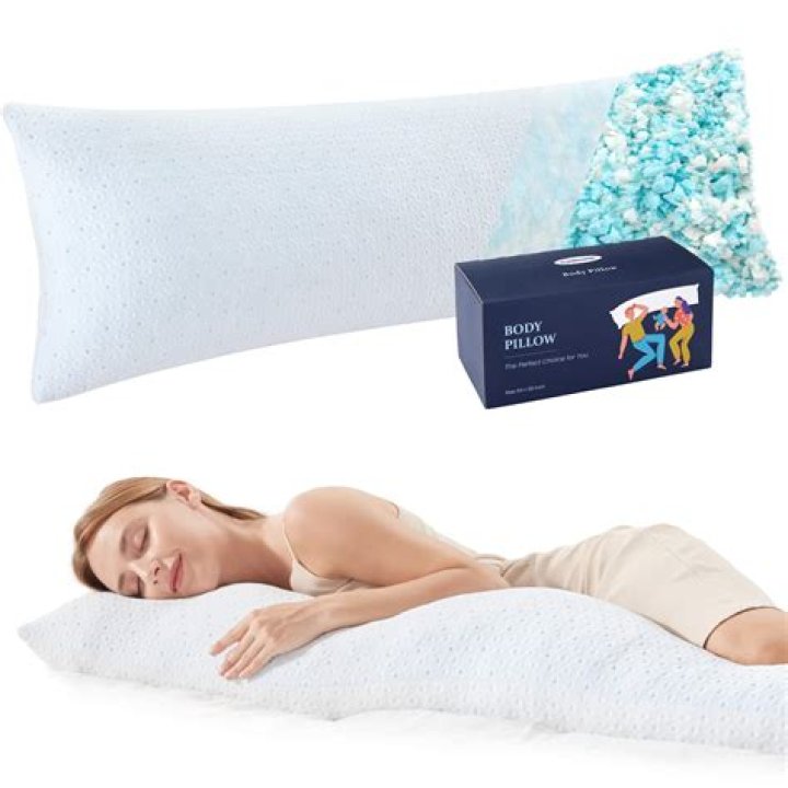 The 15 Best Body Pillows To Improve Sleep - Including Pillows For Side Sleepers