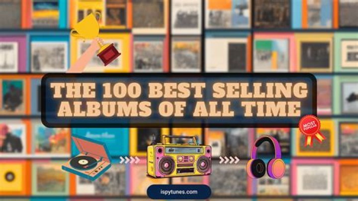 The 25 Best-Selling Albums of All Time
