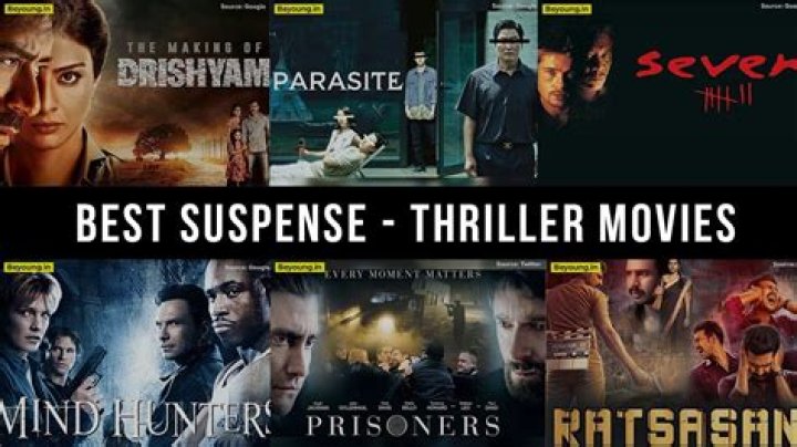 The 25 Best Thrillers on Amazon Prime