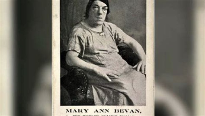 The fascinating and tragic story of Mary Ann Bevan