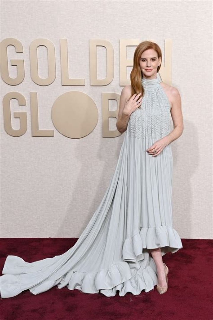 The Golden Globes carpet was one big Suits reunion