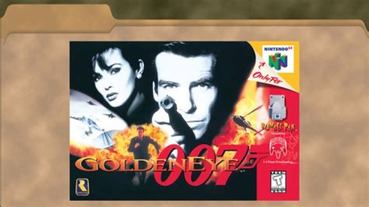 The N64's GoldenEye 007 Hits Switch and Xbox This Week, With Online Multiplayer