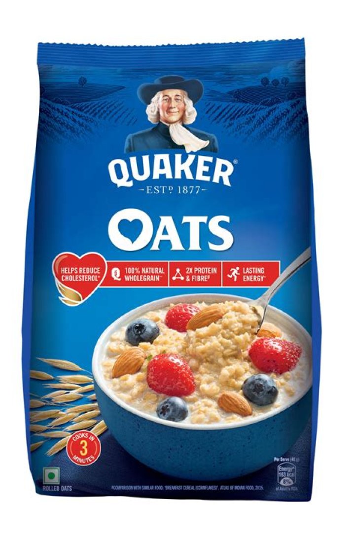 The Quaker Oats Guy Gets a Slimmer New Look