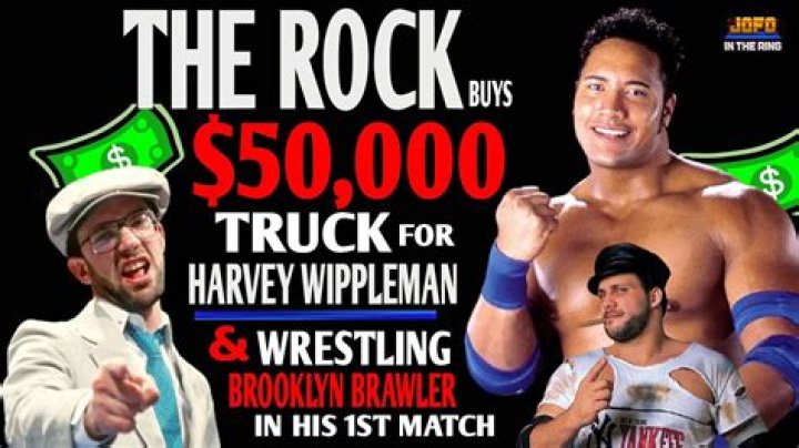 The Rock Gives Harvey Wippleman A New Car