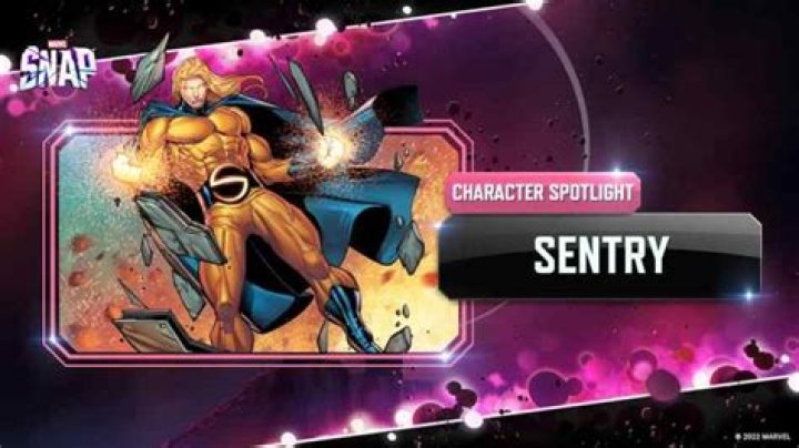 The Sentry: New Card in Marvel Snap, Showcase, Decks, Counters, Synergies