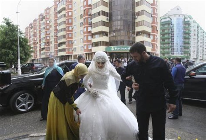 The Story Behind a Chechen Wedding That Transfixed Russia and Beyond