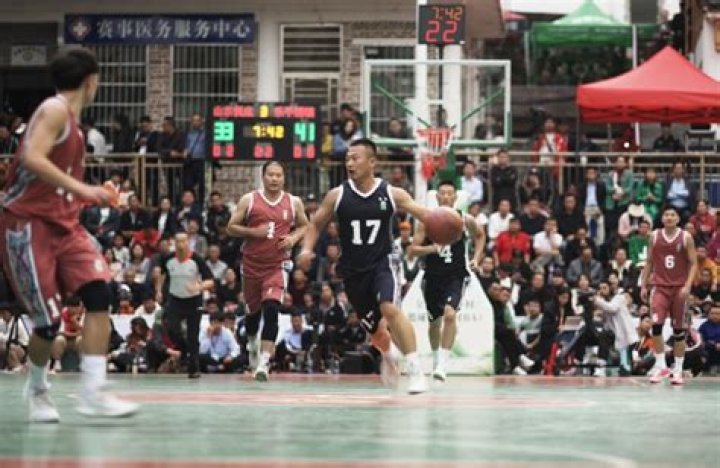 The village basketball games that are a national obsession in China