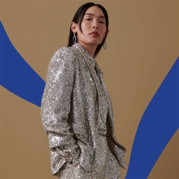 This M&S Sequin Suit From The New Christmas Advert Will Be Everywhere This Party Season