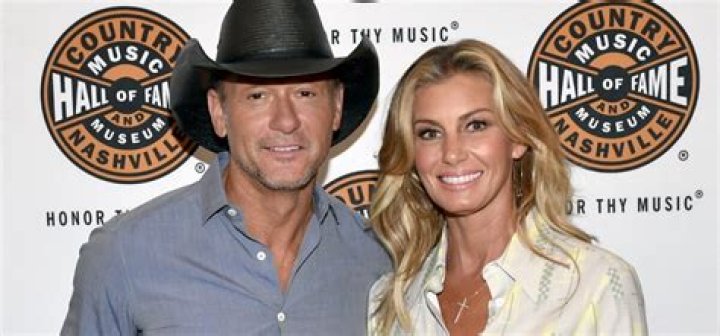 Tim McGraw shares first ever photo taken with Faith Hill for 27th wedding anniversary