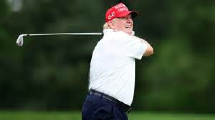 Time Asks Donald Trump's Golf Clubs to Remove Phony Magazine Cover