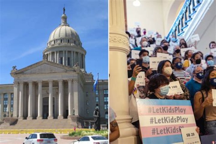 Trans Rights Protesters Occupying Oklahoma Capitol Building Sparks Debate