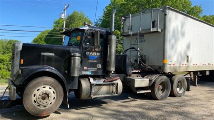 Truck driver at fault for hitting Maine student getting off school bus, crash report finds