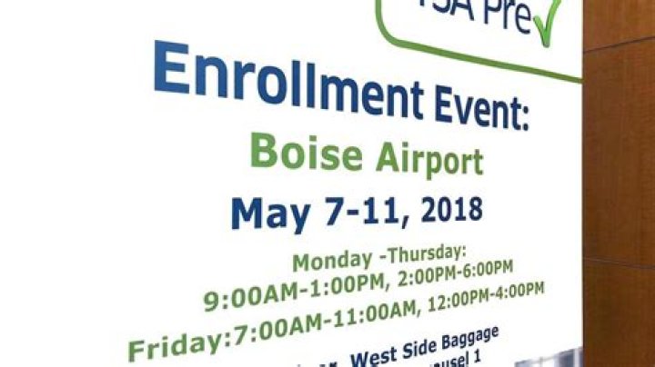 TSA Precheck enrollment center comes to Boise Airport next week