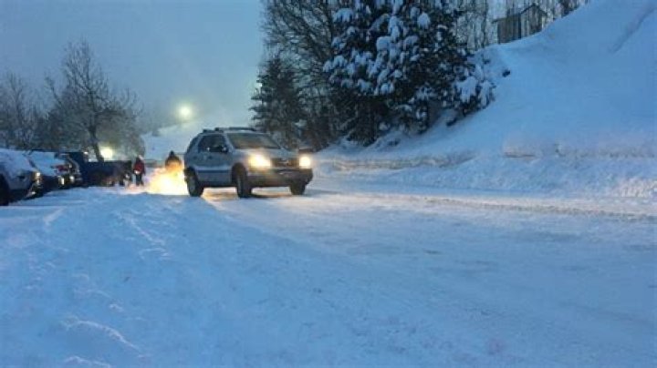 UPDATE: Snowboarder dead after attempting to jump over Bogus Basin Road, hit by SUV