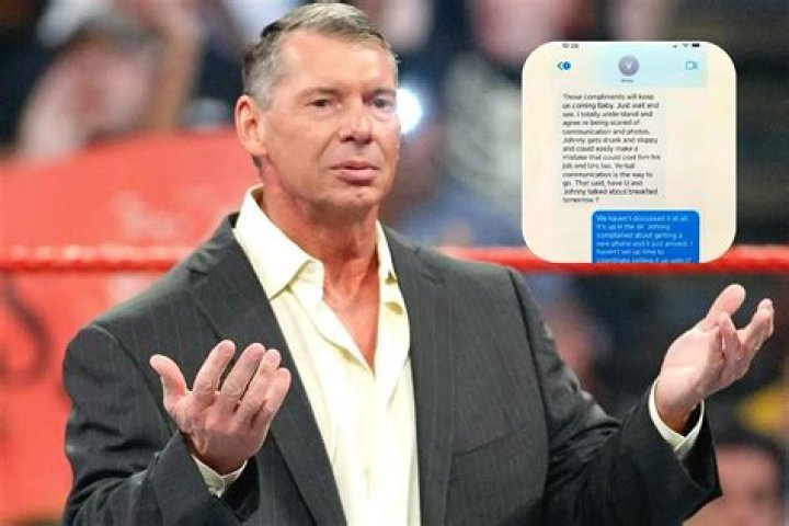 Vince McMahon’s Disturbing Texts to Janel Grant in Trafficking Lawsuit Revealed