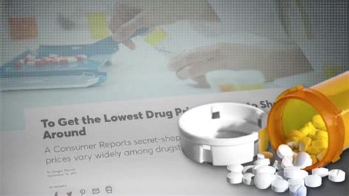 Want cheaper prescription drugs? You better shop around