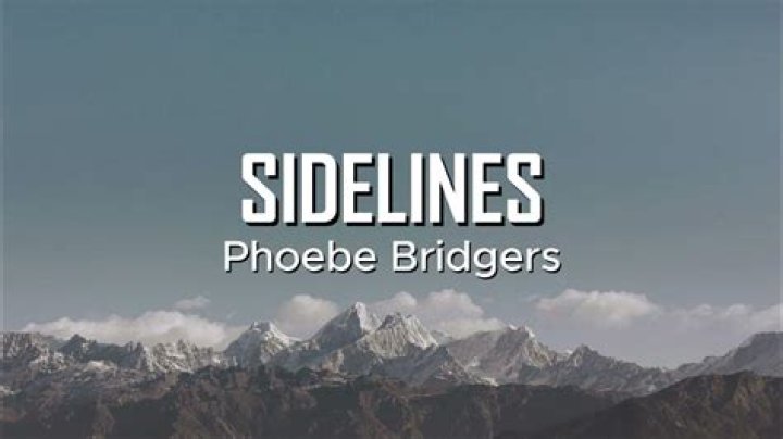 Watch Phoebe Bridgers' "Sidelines" Video