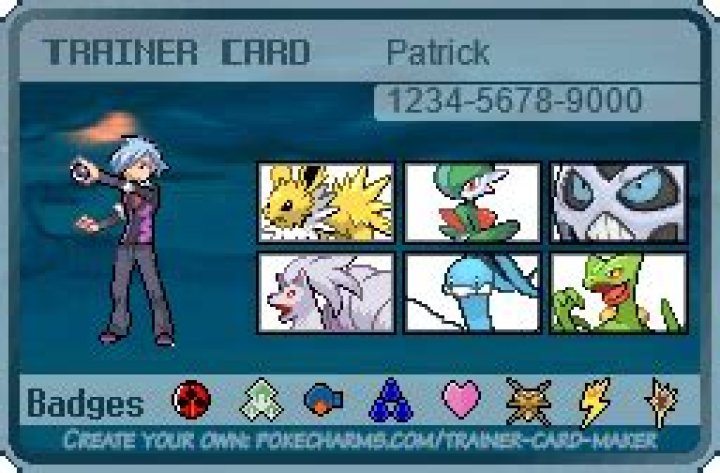 What is Pokemon Trainer Card Maker & How to Use It