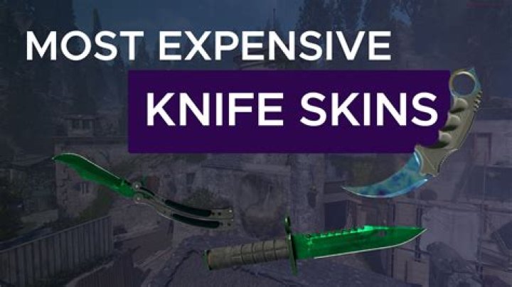 What is the Most Expensive Knife Skin in CS:GO? - Answered