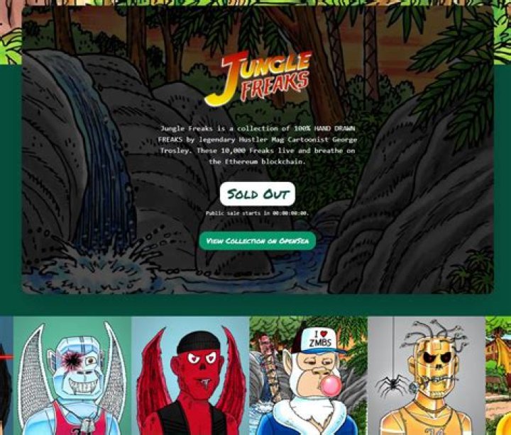 Who Is George Trosley? 'Jungle Freaks' NFT Artist and Elijah Wood Embroiled in Racism Row