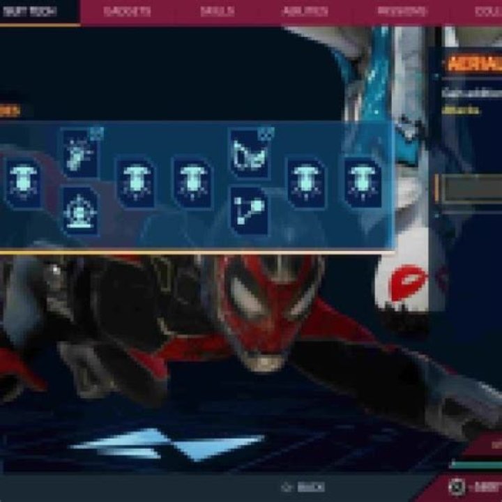 Why is the Focus Suit Tech Important to Upgrade First in Spider-Man 2?