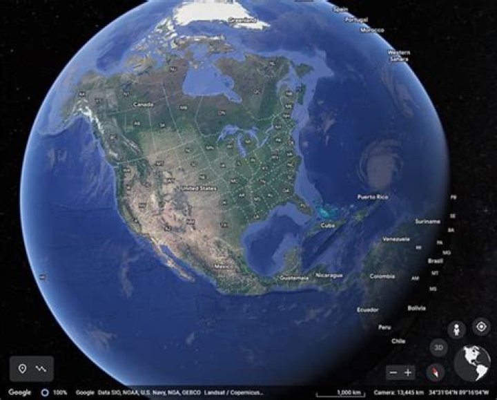 Why You Won't Find DigitalGlobe's Best Imagery on Google Maps