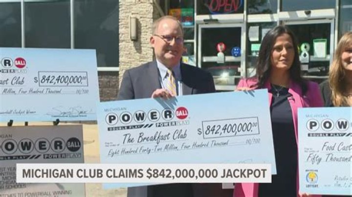 Winning Powerball ticket worth $842.4 million sold in Michigan