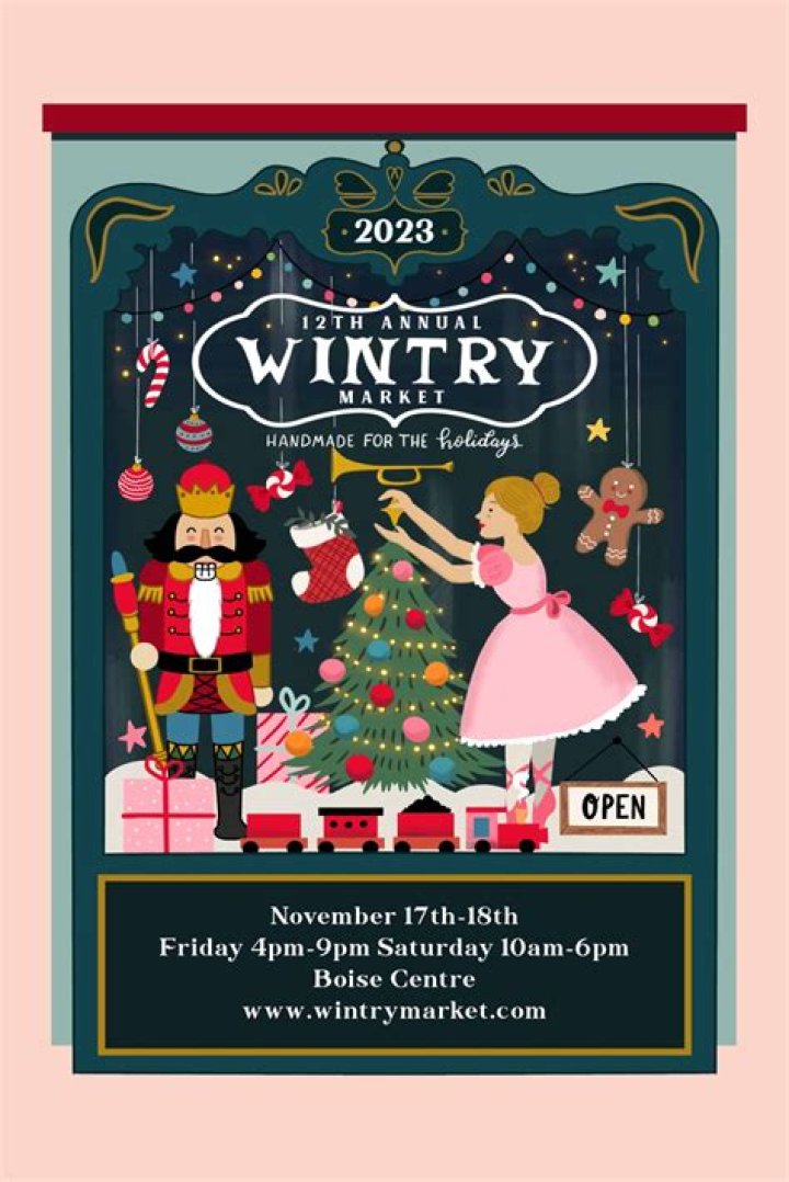 Wintry Market: Largest indie art fair in Idaho coming to JUMP