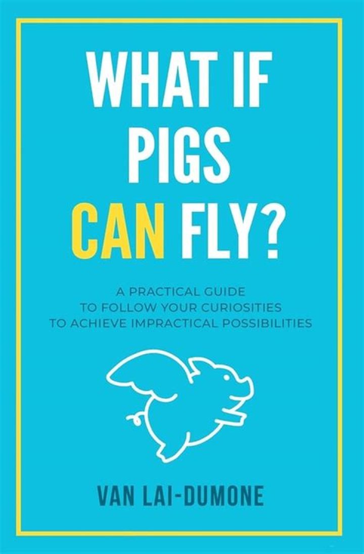 Yes, pigs really can fly